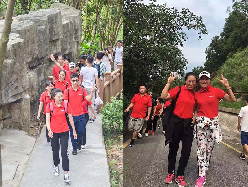 塘朗山攀登之行