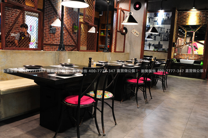 深圳火鍋店裝修